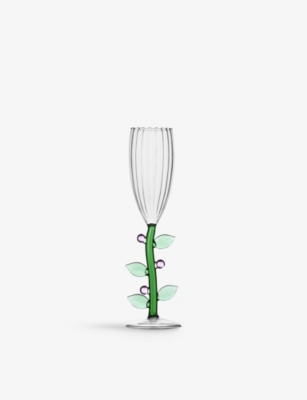 ICHENDORF - The Botanica Collection flower-stem borosilicate glass ...