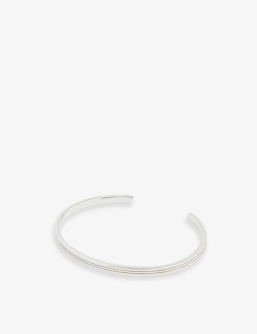 MIANSAI: Stag sterling-silver cuff bracelet