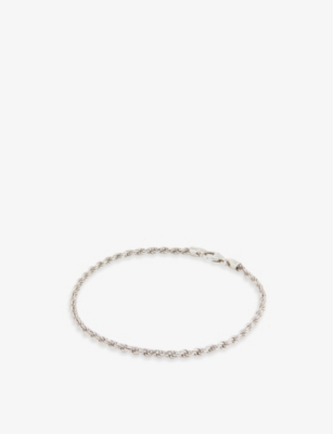 MIANSAI: Rope Chain sterling-silver bracelet