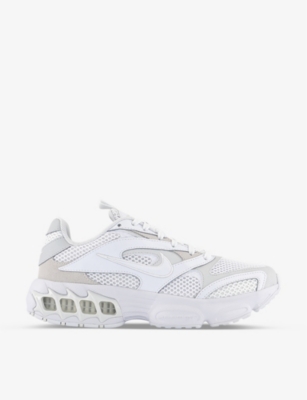 Nike Air Zoom Fire Running Shoe In Photon Dust White