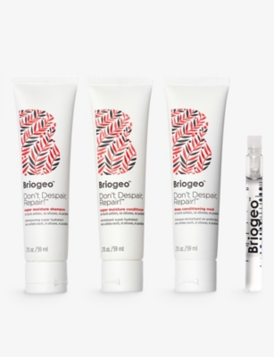 BRIOGEO: Don't Despair, Repair!™ strengthen and repair hair travel kit