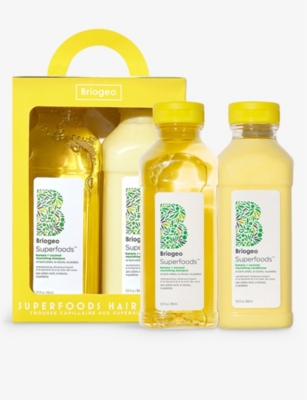 Briogeo Superfoods™ Banana And Coconut Gift Set