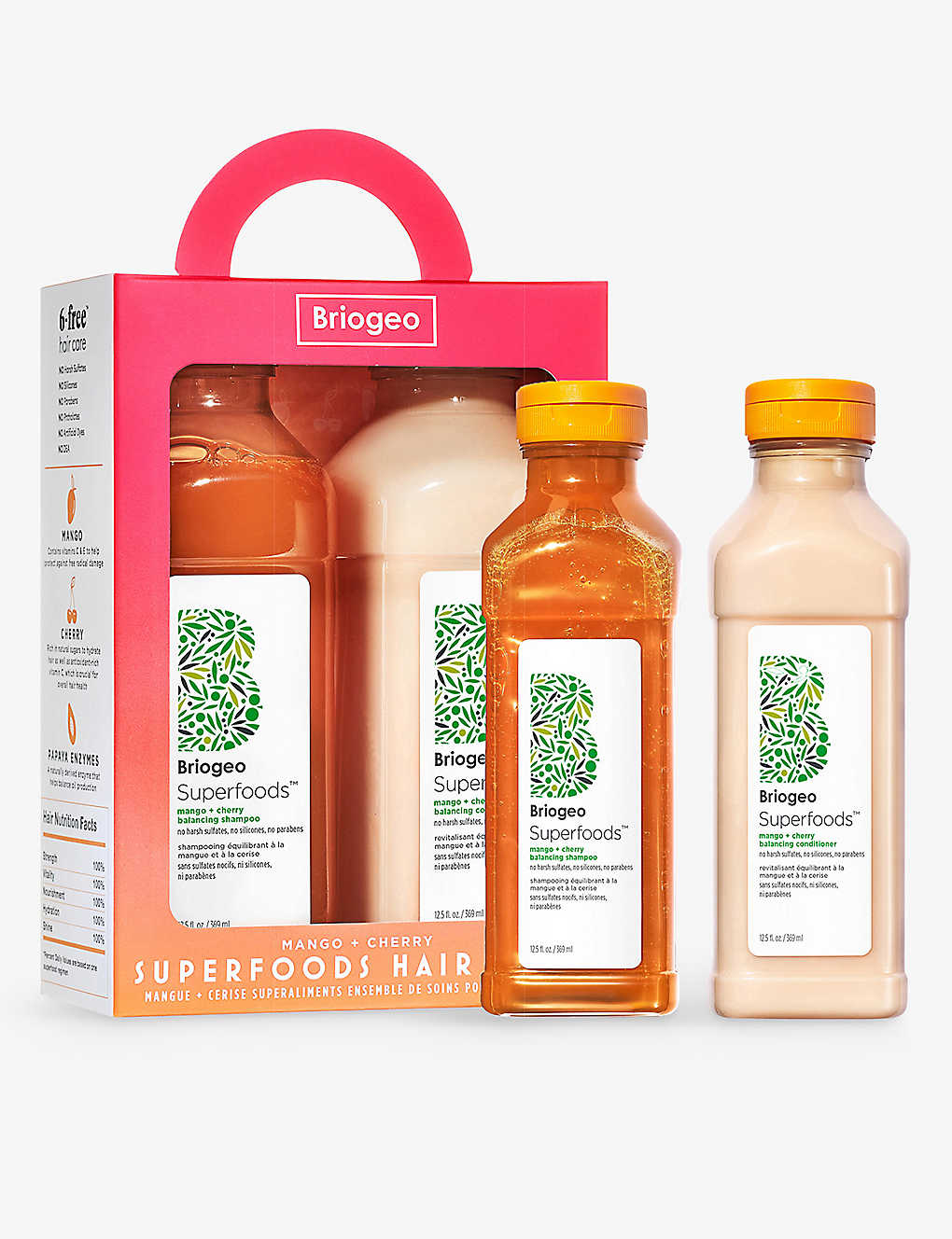 Briogeo Superfoods™ Mango And Cherry Gift Set