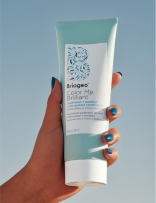 Briogeo Colour Me Brilliant Mushroom And Bamboo Colour Protect Conditioner 236ml