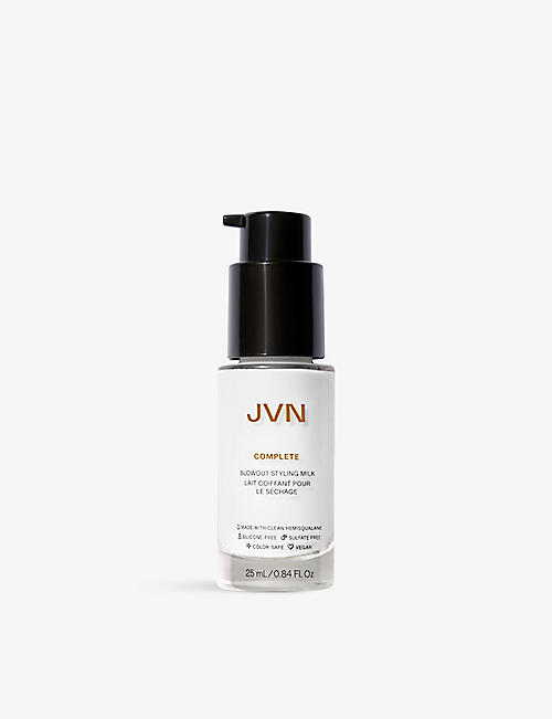 JVN HAIR: Complete blowout styling milk 25ml