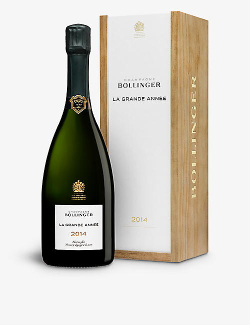 BOLLINGER: Bollinger La Grande Année champagne 750ml