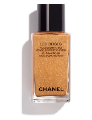 Chanel Las Beiges Illuminating Oil Face, Body And Hair