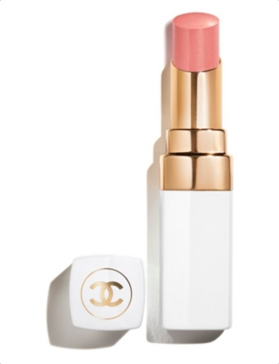 Chanel Pink Delight 928 Rouge Coco Baume Hydrating Tinted Lip Balm With Buildable Colour 3g
