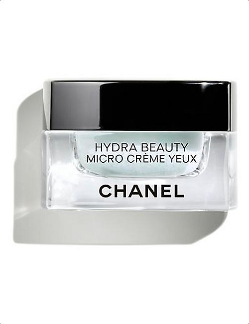 CHANEL: <strong>HYDRA BEAUTY MICRO CRÈME YEUX</strong> Illuminating Hydrating Eye Cream 15g