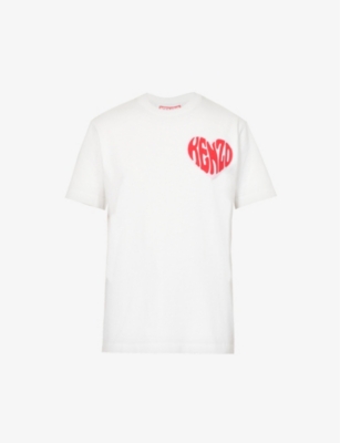 Kenzo t hot sale shirt selfridges