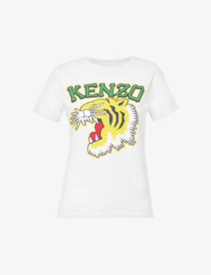 Kenzo t shirt store selfridges