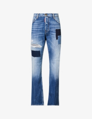 Dsquared2 clearance jeans selfridges