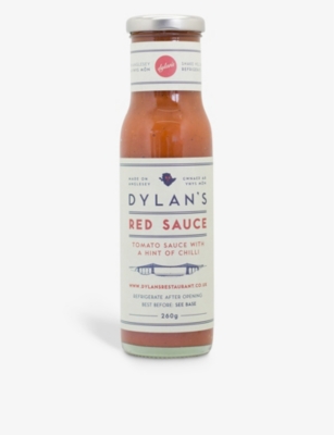 DYLAN'S: Dylan's red sauce 260g