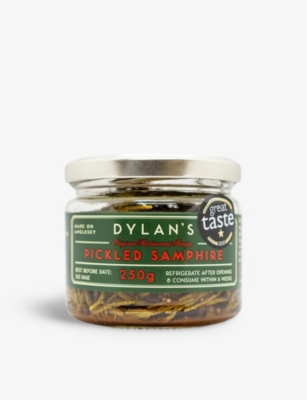 DYLAN'S: Dylan's pickled samphire 250g