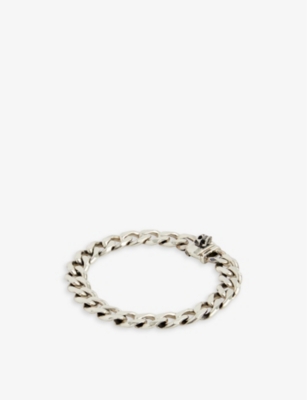 EMANUELE BICOCCHI: Cuban-chain sterling-silver bracelet