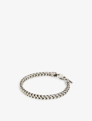 LOUIS VUITTON Sterling Silver Lockit Bracelet 1222328