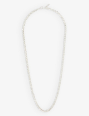 Emanuele Bicocchi Double-chain Necklace In Silver
