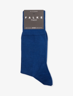 FALKE: Tiago cotton-blend socks