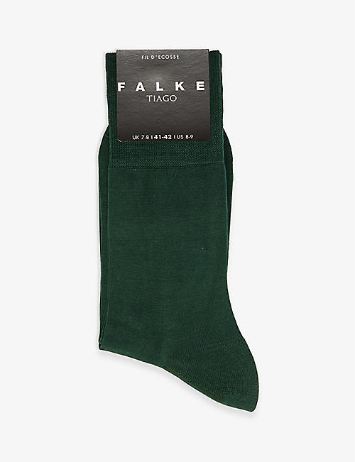 FALKE: Tiago stretch cotton-blend socks