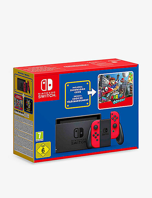 NINTENDO: MAR10 Nintendo Switch Odyssey bundle