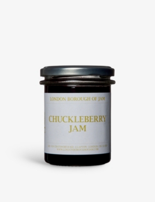 LONDON BOROUGH JAM: Chuckleberry jam 220g