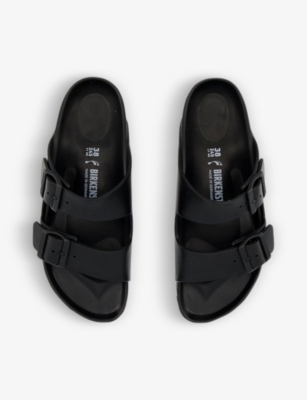 BIRKENSTOCK: Arizona two-strap rubber sandals