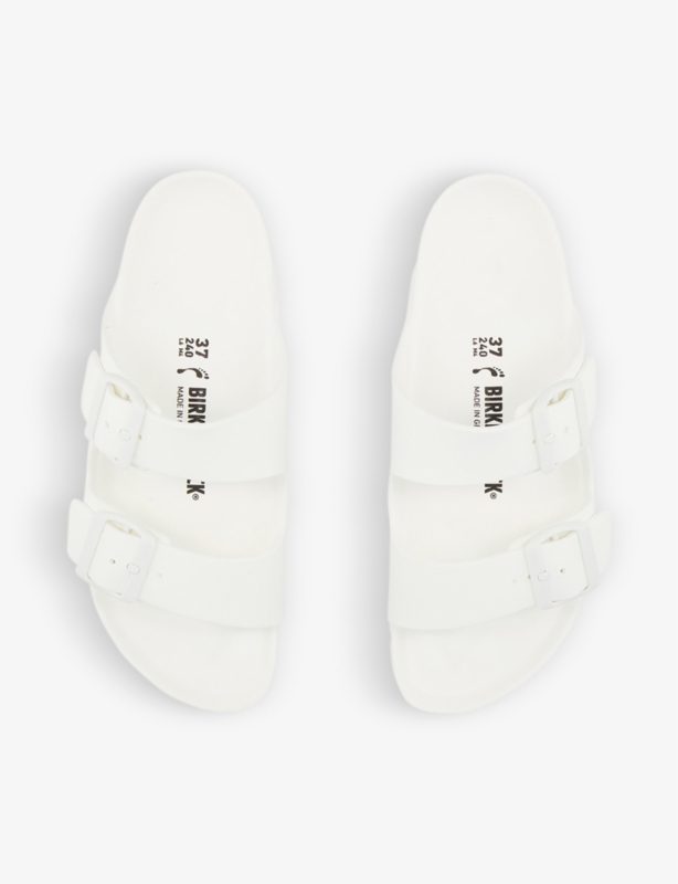 Arizona two-strap rubber sandals