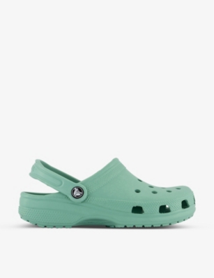 Crocs Womens  Classic Clog In Jade Stone