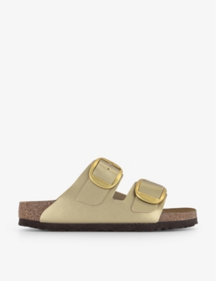 Gold on sale buckle birkenstock