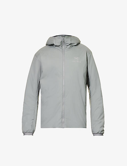 ARCTERYX: Atom LT padded regular-fit shell hooded jacket