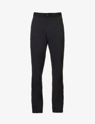 ARCTERYX: Gamma logo-embroidered regular-fit straight-leg stretch-woven trousers