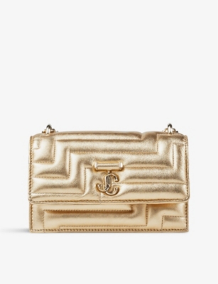 JIMMY CHOO: Bohemia mini leather shoulder bag