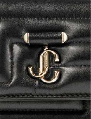 JIMMY CHOO: Bohemia mini leather shoulder bag