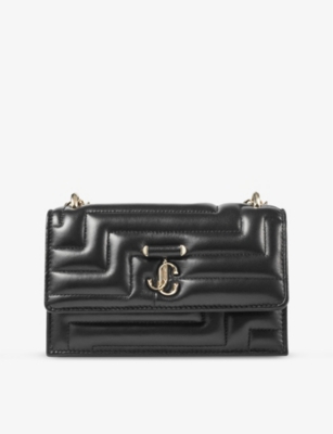 Jimmy Choo Bohemia Mini Leather Shoulder Bag