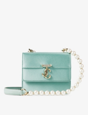 JIMMY CHOO - Avenue Quad extra-small leather cross-body bag