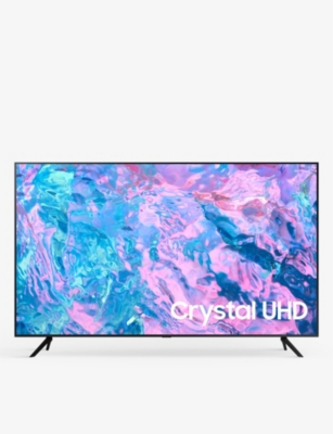 SAMSUNG: 2023 55-inch CU7100 UHD 4K HDR smart TV