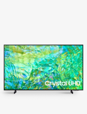 SAMSUNG: 2023 85in CU8000 Crystal UHD 4K HDR TV
