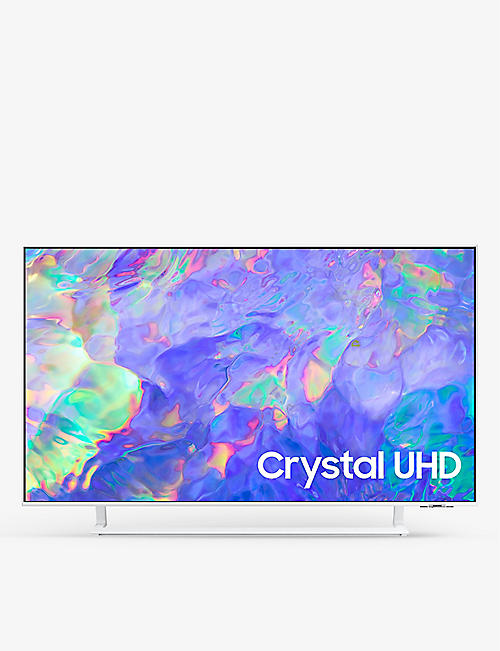 SAMSUNG: CU8510 Crystal UHD 4K HDR TV 50-inch