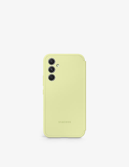 SAMSUNG: Galaxy A54 Smart View wallet phone case