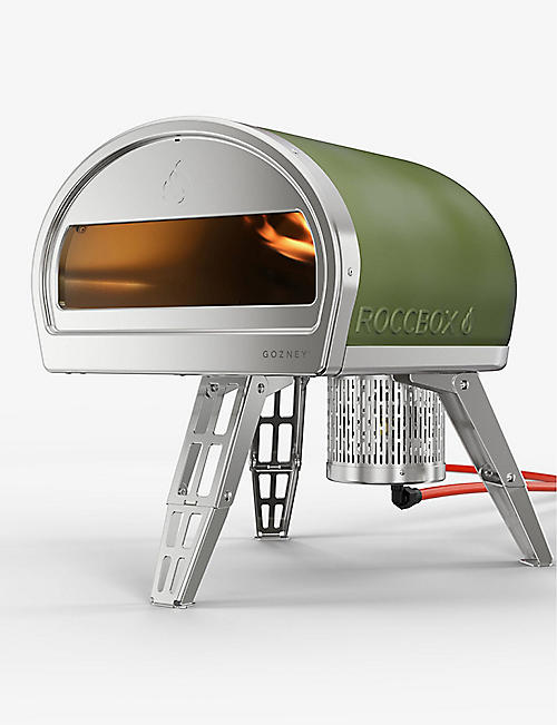 GOZNEY: Roccbox portable stainless-steel pizza oven