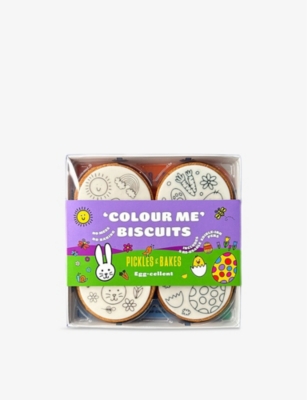PICKLES & BAKES: Pickles & Bakes Colour Me Easter Biscuits 4 x 230g