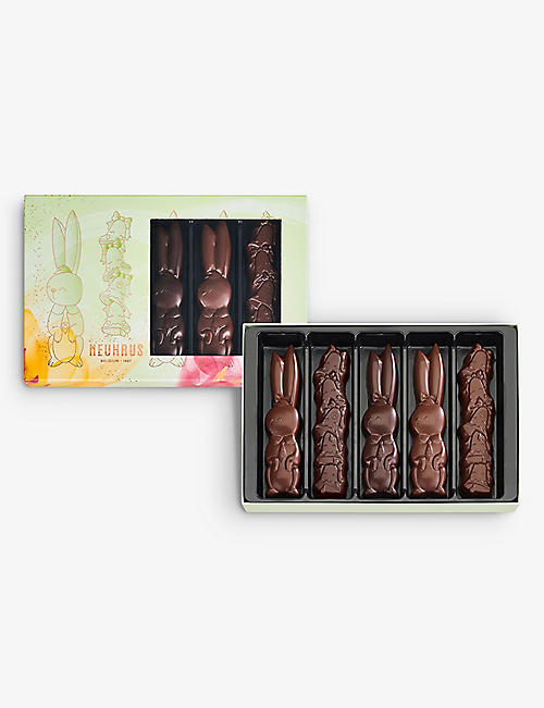 NEUHAUS: Easter Bunny-shaped assorted filled chocolates 364g