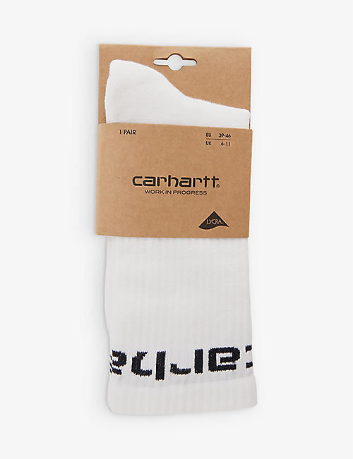 CARHARTT WIP: Car stretch-cotton blend socks