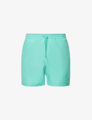 Carhartt Chase Swimming Shorts In Aqua Green