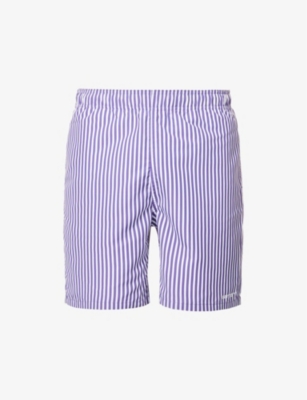 CARHARTT WIP - Bali striped swim shorts | Selfridges.com