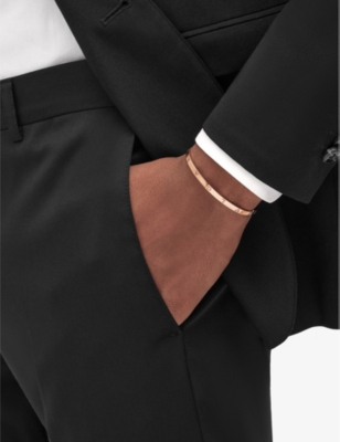 BVLGARI: B.zero1 18ct rose-gold bracelet