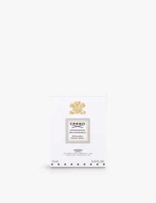 CREED: Refillable Pocket Spray leather atomiser 10ml