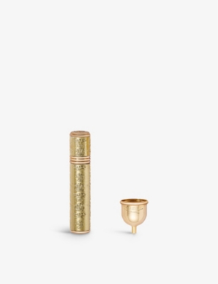 CREED Pocket Atomizer, Gold with Silver Trim