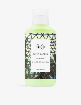R+CO: Super Garden CBD shampoo 177ml