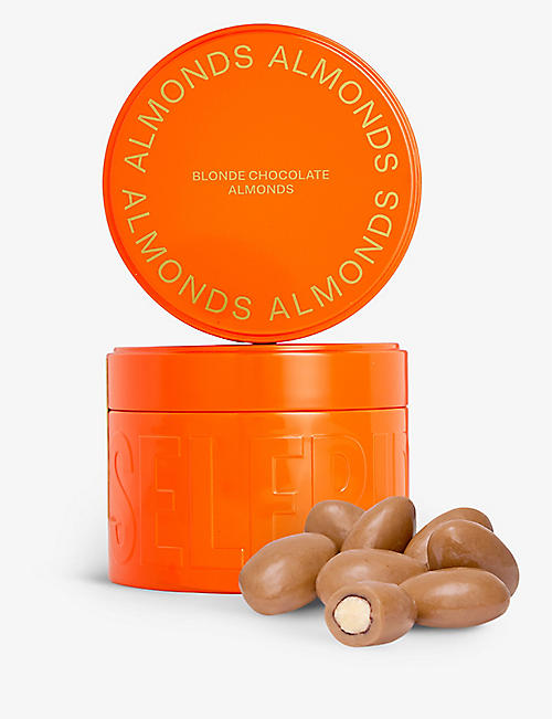 SELFRIDGES SELECTION: Blonde chocolate-coated almonds 325g
